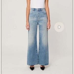 ROLLA'S Blue Wide Leg Jeans